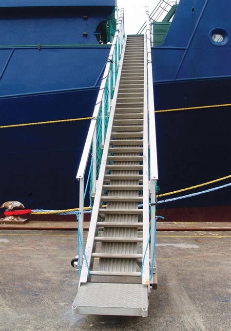 Gangways and Accommodation Ladders .